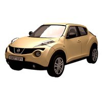 Nissan Juke 004 Yellow