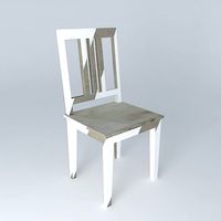 White chair AVIGNON