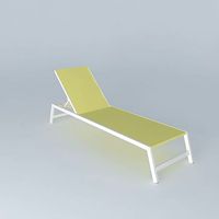 Yellow sunbathing HAWAII