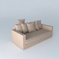 Sofa  OLBIA ECRU