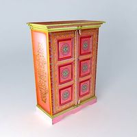 Cabinet ROULOTTE