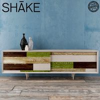 Sideboard Chagall and decor set