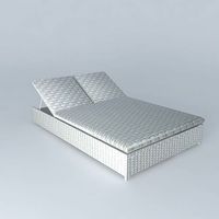 Double halter White ANTIBES houses the world