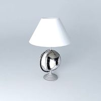 Globe Lamp