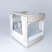 Canopy bed MANOSQUE