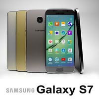 Samsung Galaxy S7 all colors