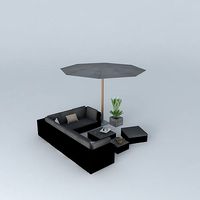 The garden furniture Antibes