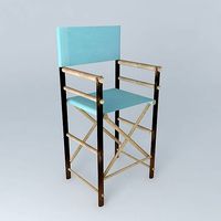 ARMCHAIR BLUE BAR ROBINSON