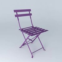 purple chairs Confetti