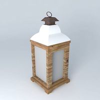 Lantern candle