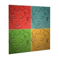 Marilyn Monroe 3D Panels