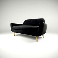 Sofa Jonah dark grey
