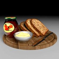 bread plate