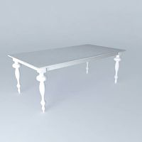 Barocco  the dining table