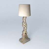 Celestine lamppost