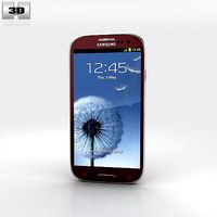 Samsung Galaxy S3 Neo Garnet Red