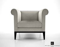 The Sofa and Chair Company Rubens armchair