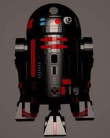 Astromech R2 unit Q5