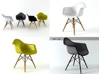 Eames Plastic Armchair DAW