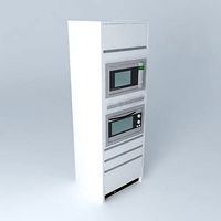 Tower built in ovens