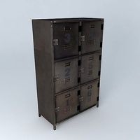 Black cabinets