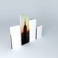 The NYC Sunset Canvas