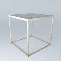 Metam end table