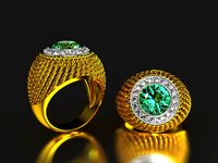 The Rope ring 3D Model