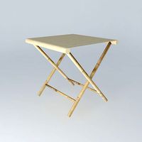 Stool black ROBINSON