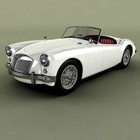MG MGA
