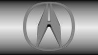 Acura logo 3D Model
