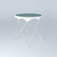 White table