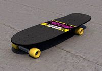 Marty McFly Valterra x Madrid Skateboard