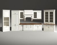 Kitchen Giottoh 3D Model