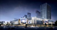 City shopping mall 005 3D Model