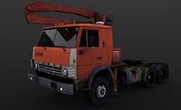 Kamaz 4310 Timber