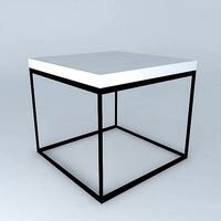 Auxiliary table 60x60