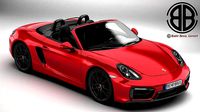 Porsche Boxster GTS 2015