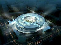 City shopping mall 013 3D Model