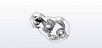 Scorpio pendant 3D Model