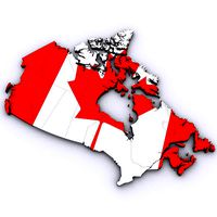 Map of Canada