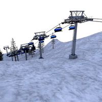 ski lifts