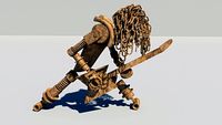 Metal Music Guy 3D Model