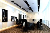 Conference spaces 036 3D Model