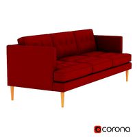 West Elm Peggy Mid-Century Sofa