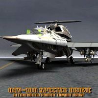 UAV-18 Specter Drone for Poser