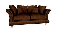Modern sofa with pillows 323