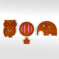 WOODEN CLOCKS