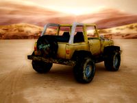 Low Poly Jeep