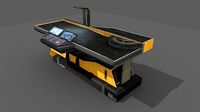 Sci Fi Repair Table